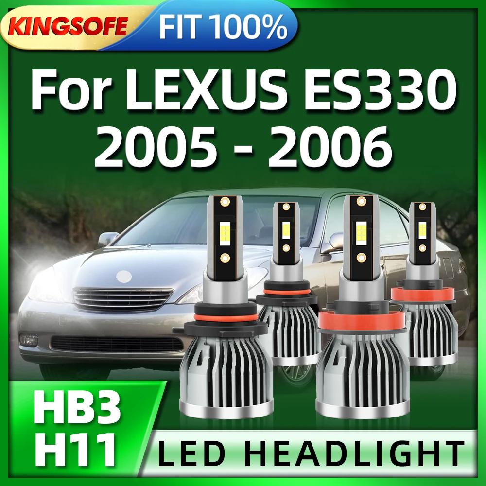 Roadsun  LED , ڵ 工 CSP Ĩ,  ES330 2005 2006, 26000Lm HB3 H11, 6000K Ʈ 110W